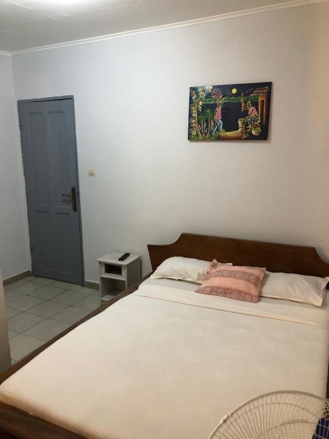 Hotel La Grace Kribi Esterno foto