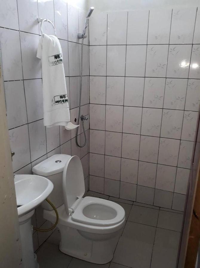 Hotel La Grace Kribi Esterno foto
